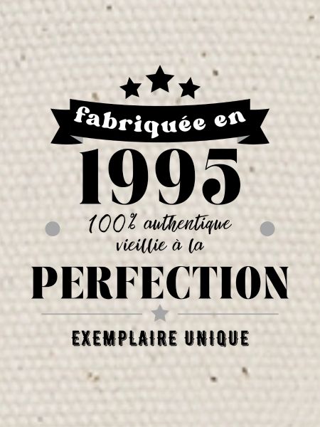 fabriquée en 1995