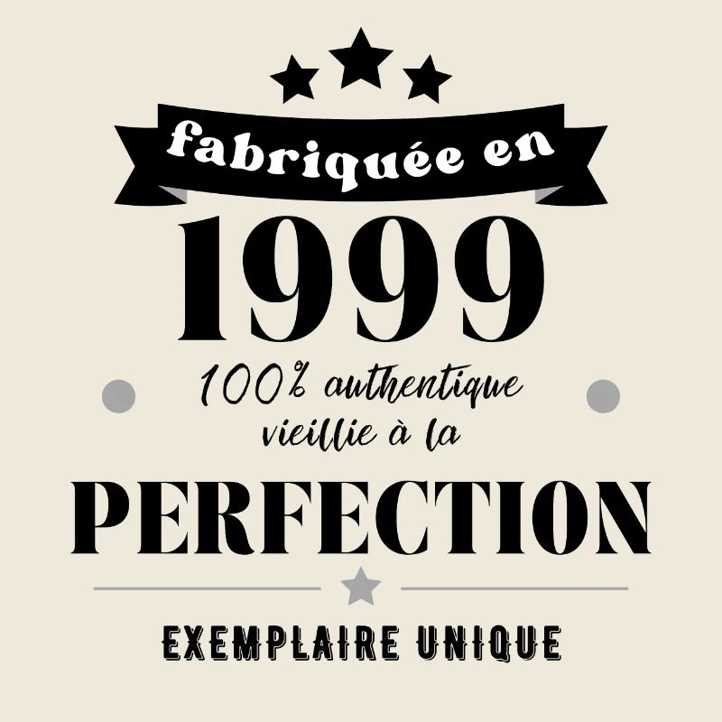fabriquée en 1999