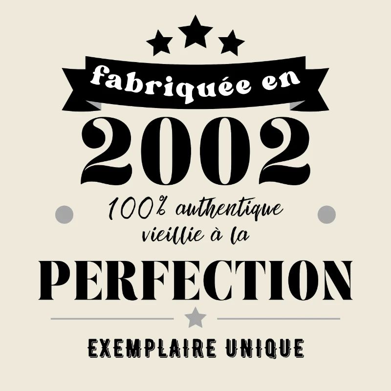 fabriquée en 2002