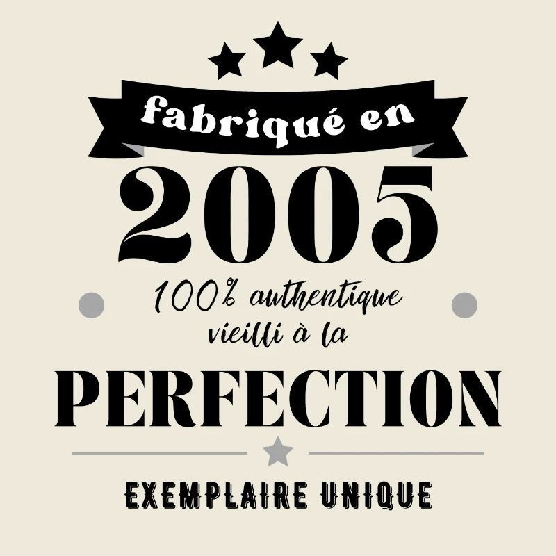 fabriqué en 2005