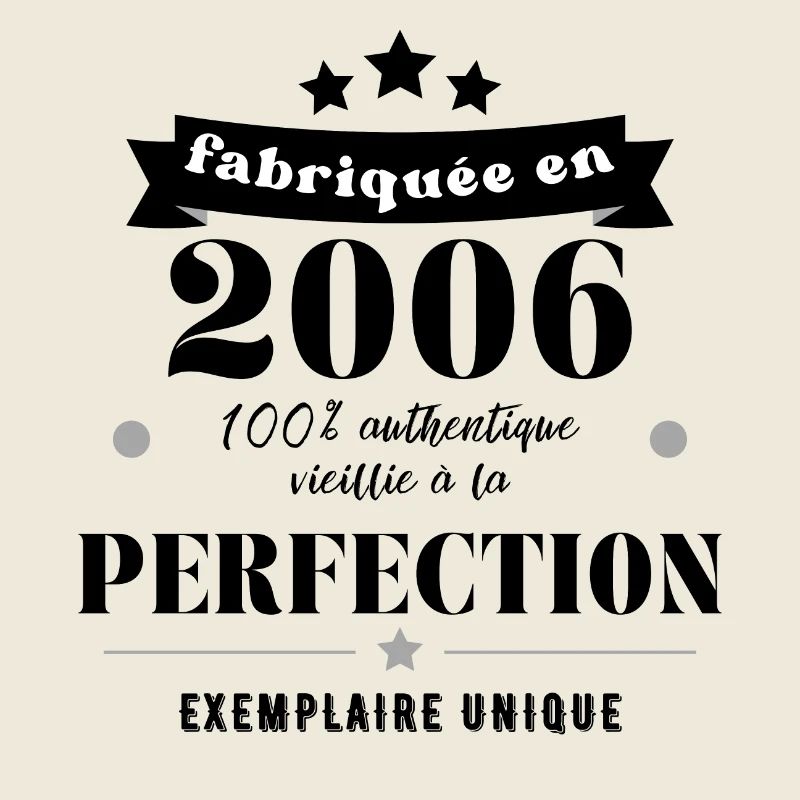 fabriquée en 2006