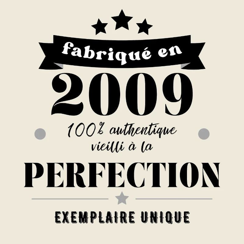 fabriqué en 2009