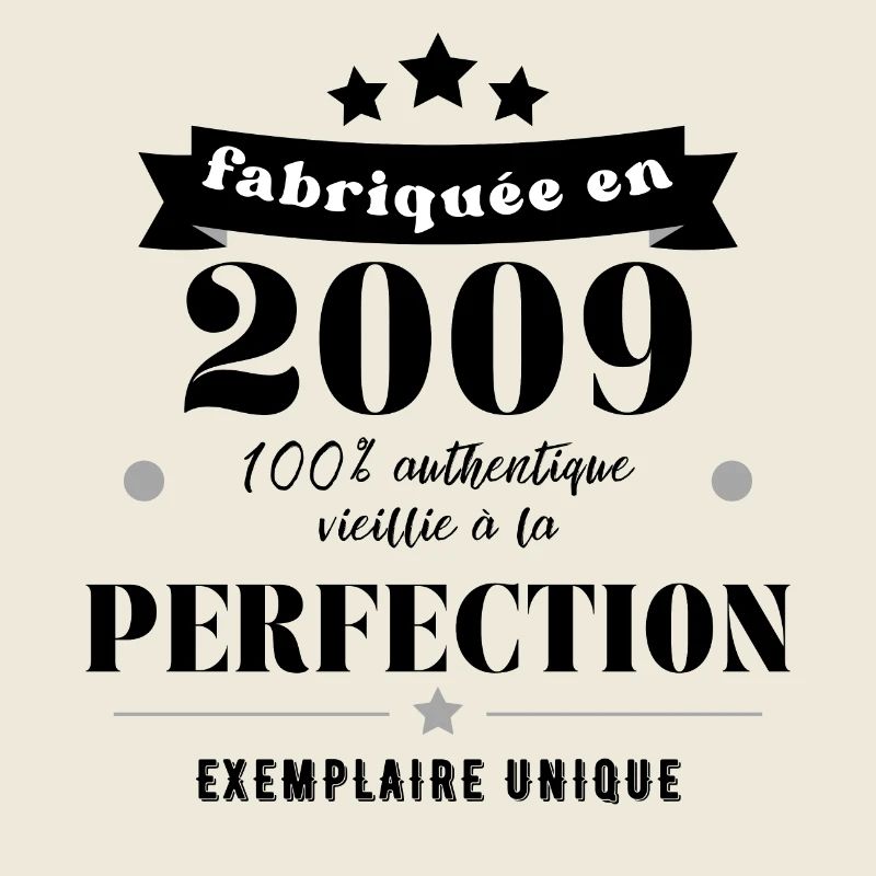 fabriquée en 2009