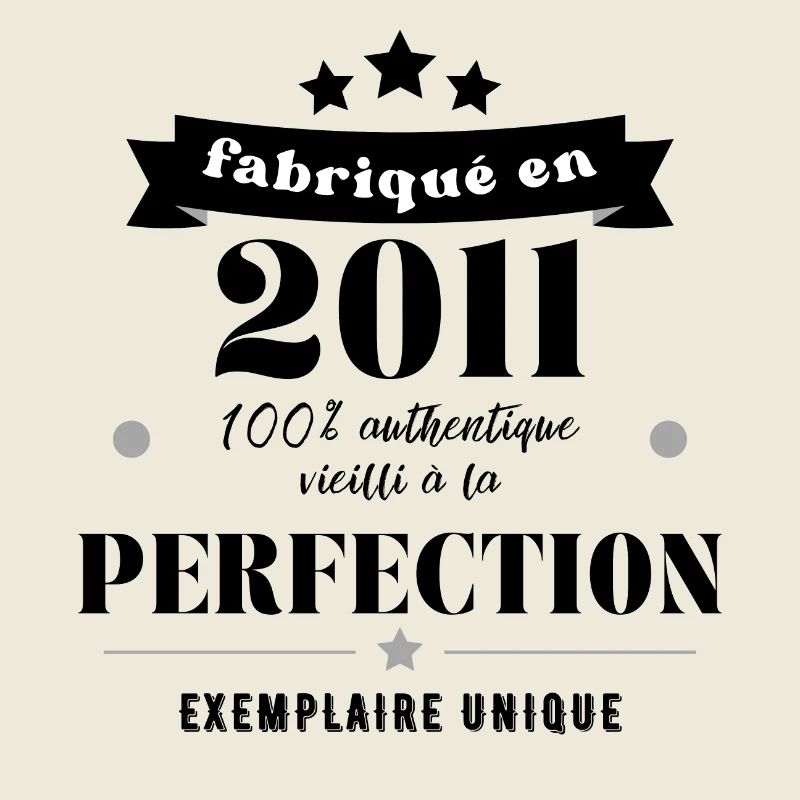 fabriqué en 2011