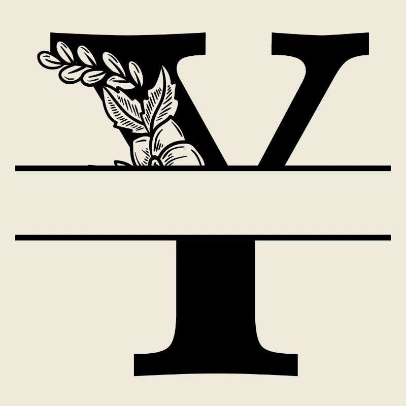 Personalisierter Blumenbrief