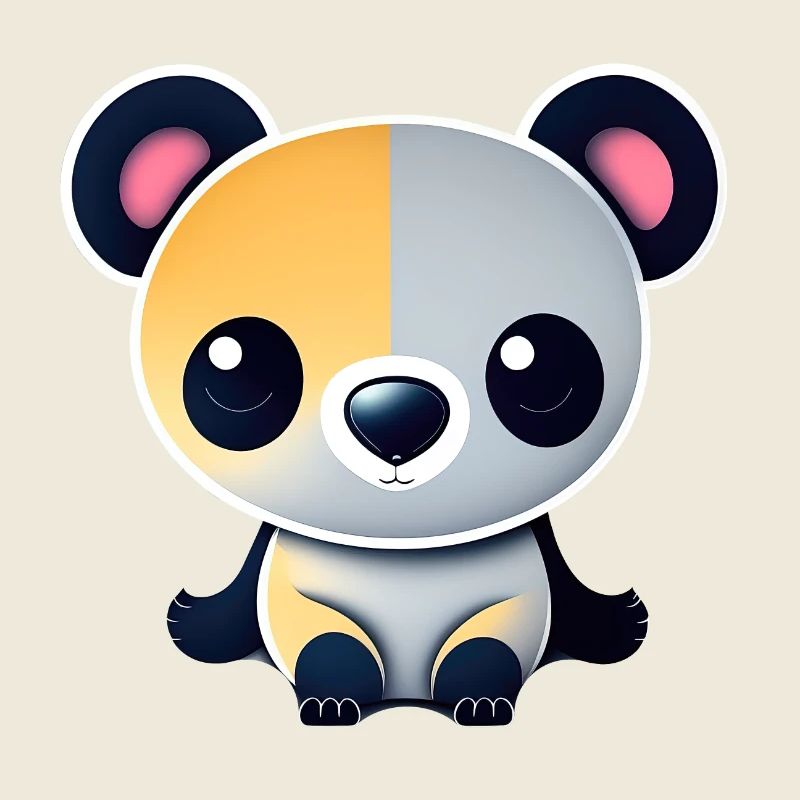 Bébé panda