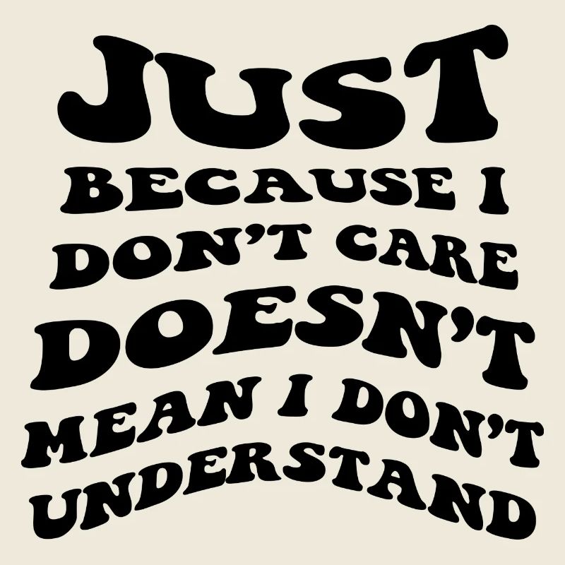 LUSTIGER SARKASTISCHER SPRUCH