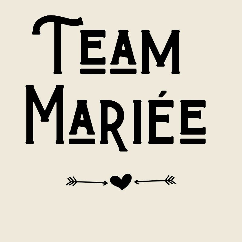 Team mariée