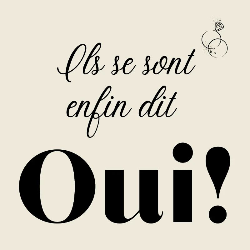 Ils se sont enfin dit oui
