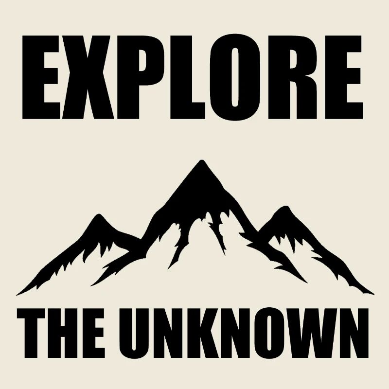 Explore the unknown - Hiking, Nature, Adventure