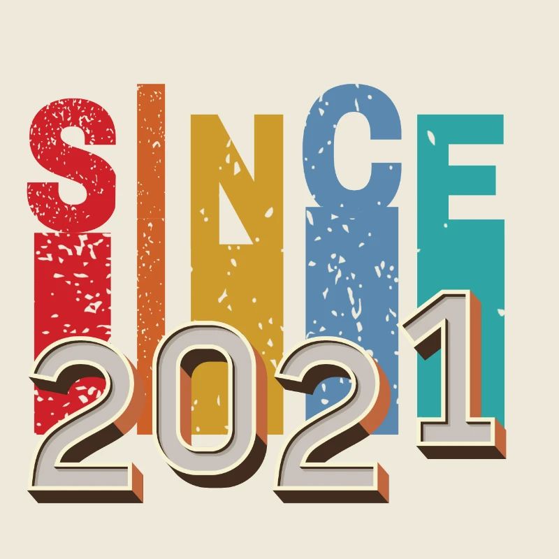 Seit 2021 retro