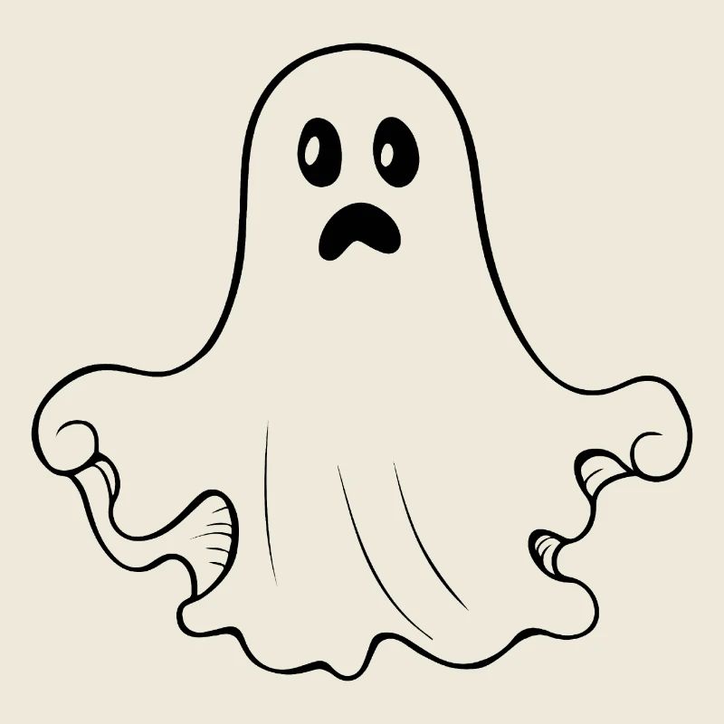 Ghost Ghosts Witching Hour Halloween