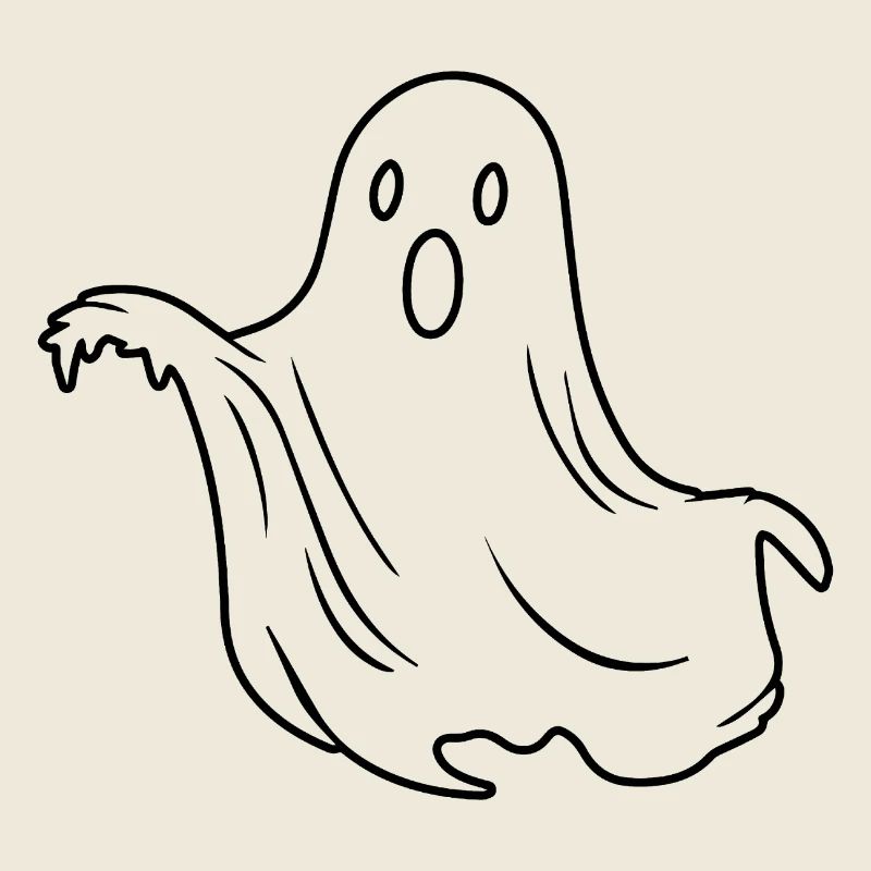 Ghost Ghosts Witching Hour Halloween