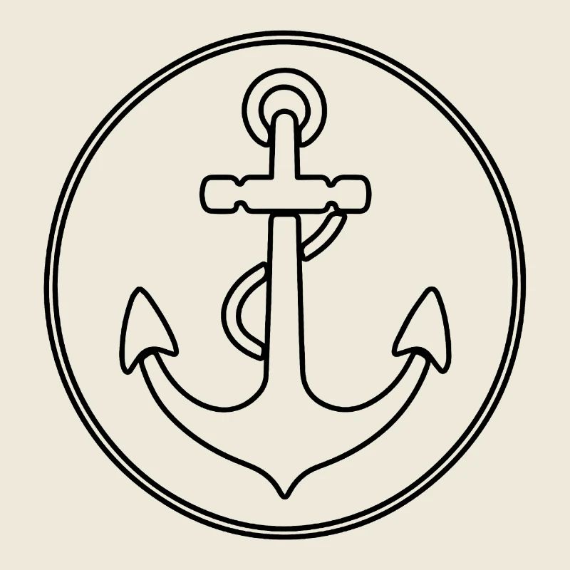Anchor Boat Ship Nautical