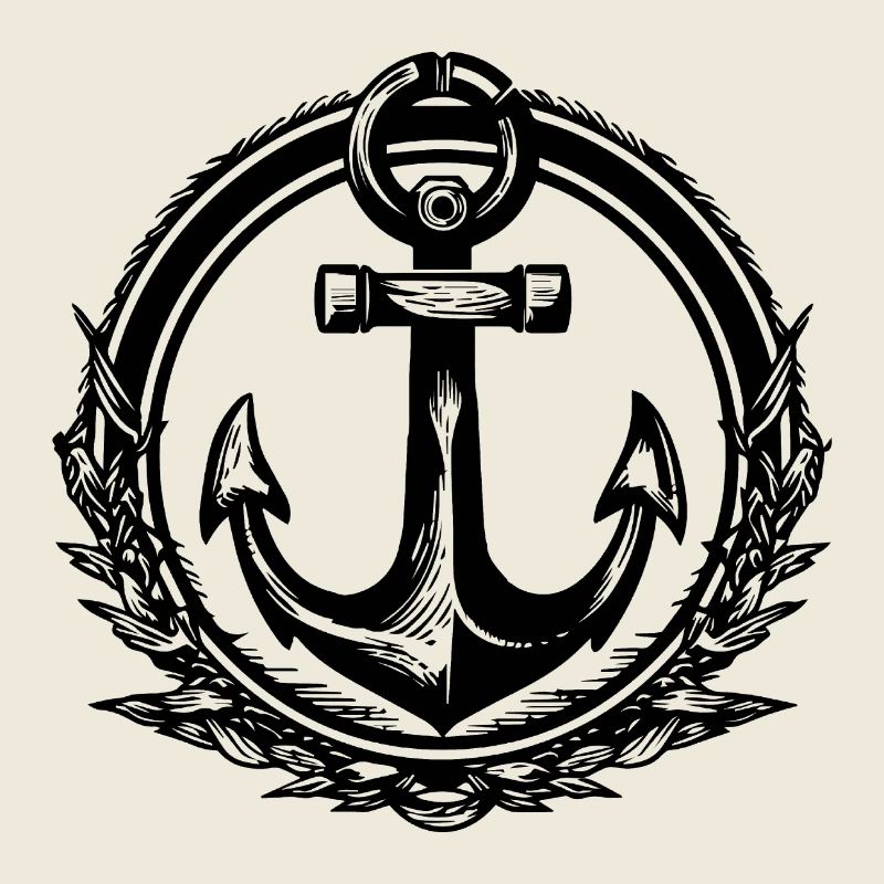 Bateau d’ancre Navire Nautique