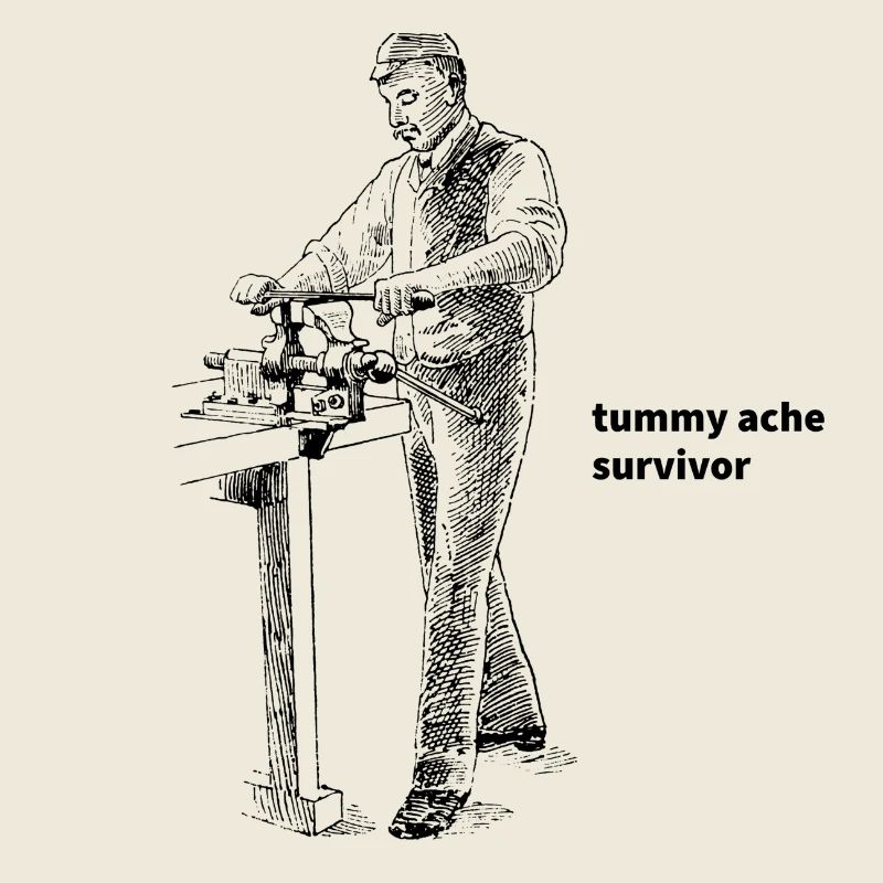 tummy ache survivor