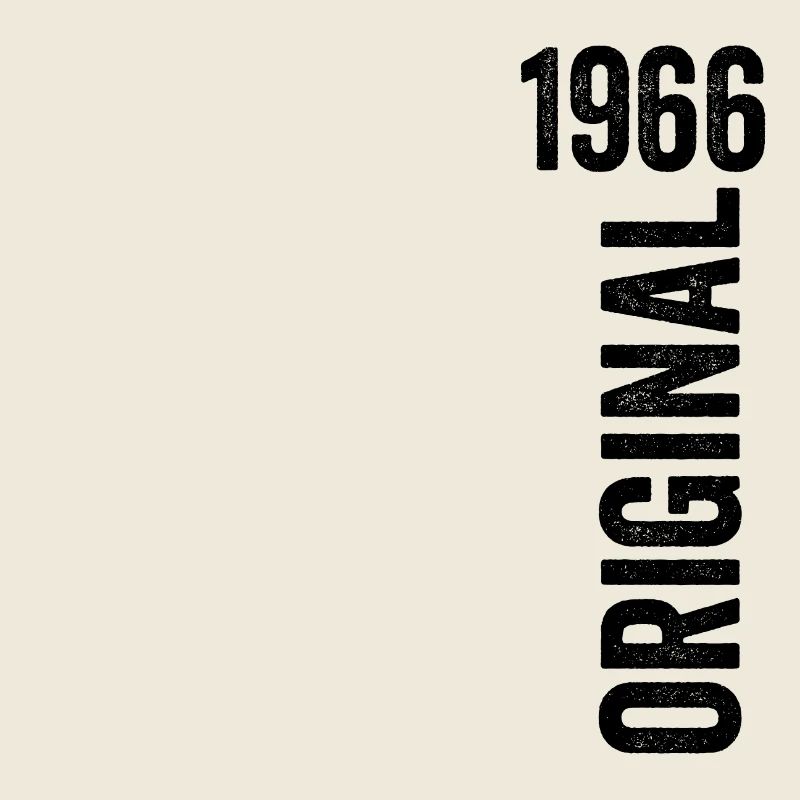 1966 Original Geburtstagsgeschenk 1966