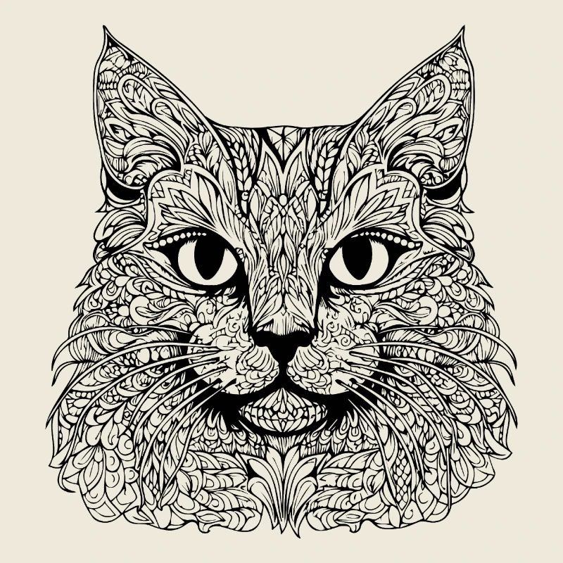 Chat chaton chaton dame