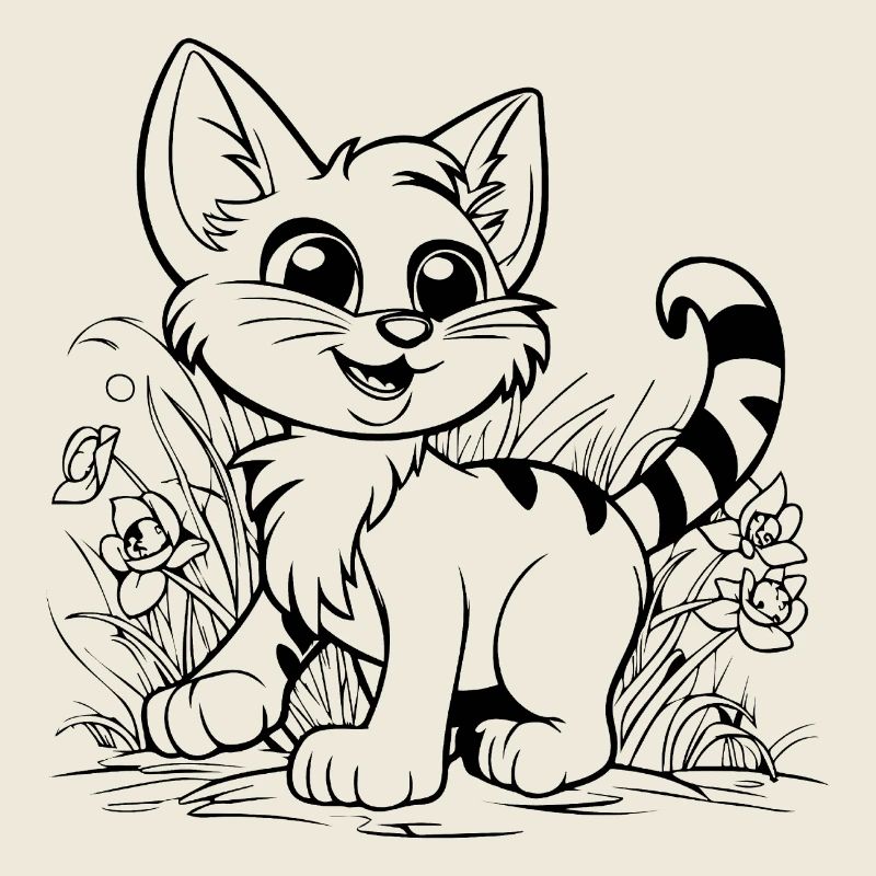 Katze Katzen Kätzchen Katzendame