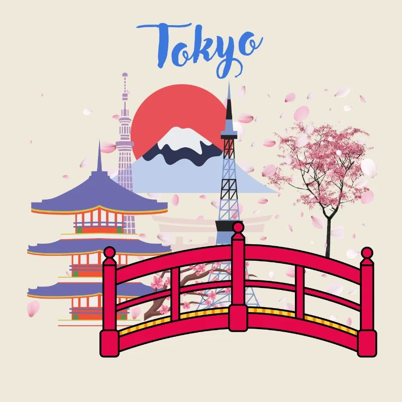 Tokio niedlich