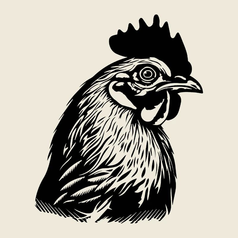 Chicken Chicken House Poultry Rooster Farm