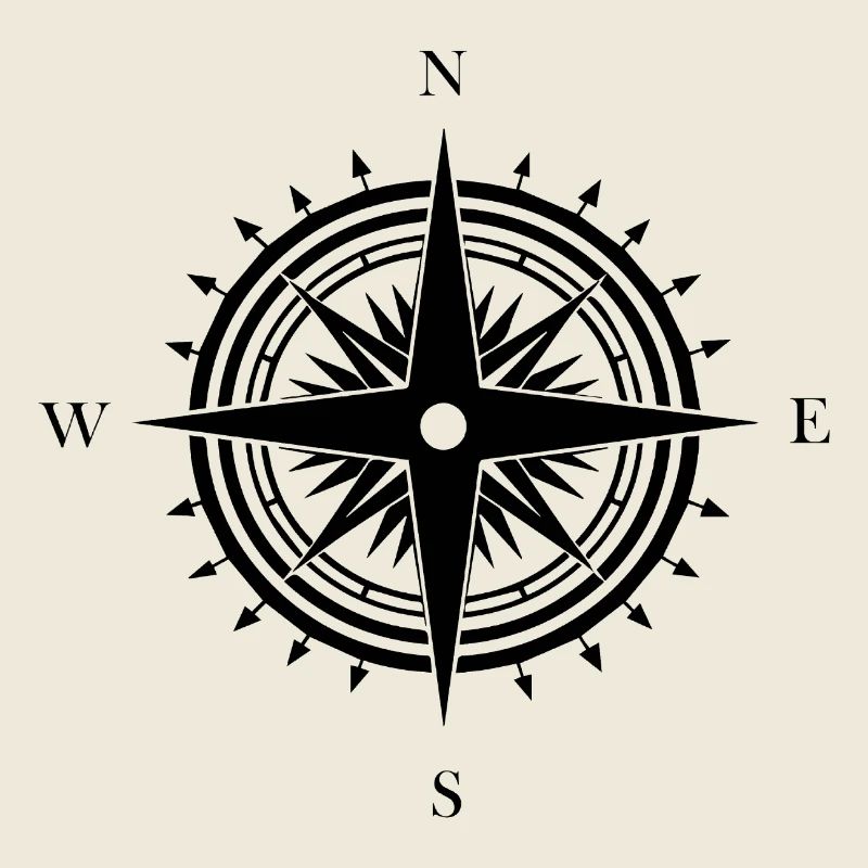 Kompass Nautik Segelboot Seefahrer