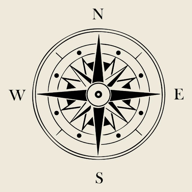 Kompass Nautik Segelboot Seefahrer