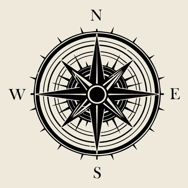 Kompass Nautik Segelboot Seefahrer