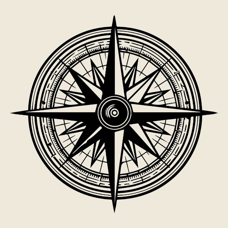 Kompass Nautik Segelboot Seefahrer