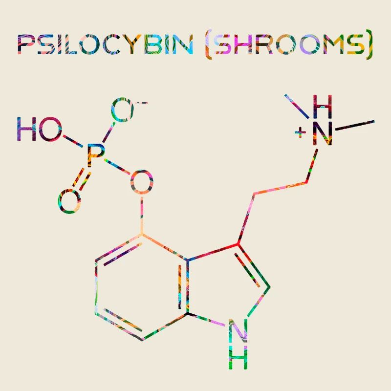Psilocybin molecule