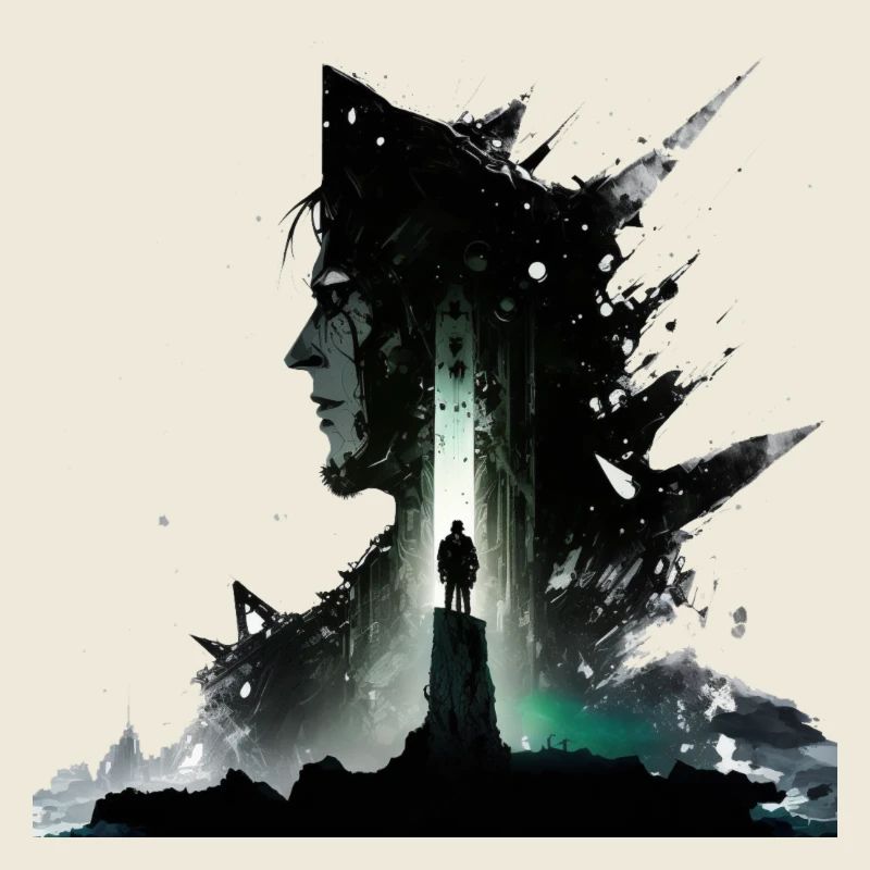 Monolith on the Galaxy