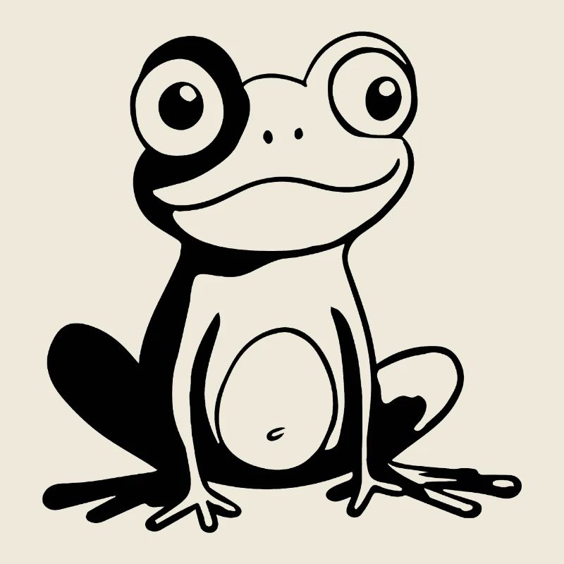 Crapaud amphibien grenouille