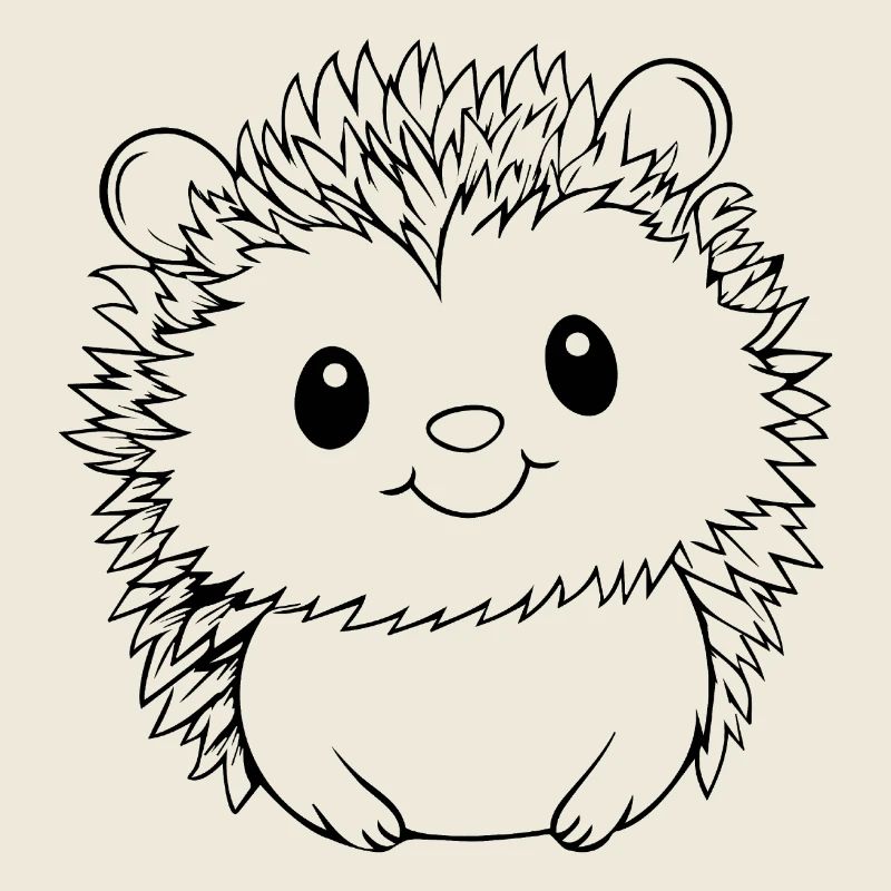 Hérisson Forest Prickly Animal