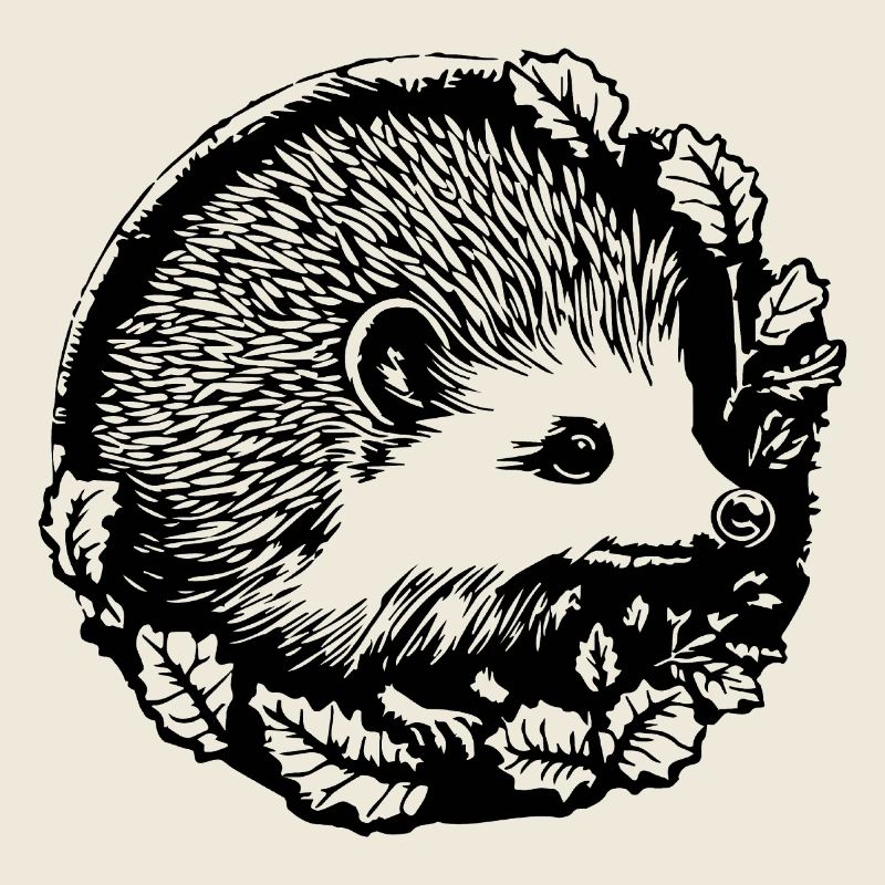 Igel Wald Stachelig Tier