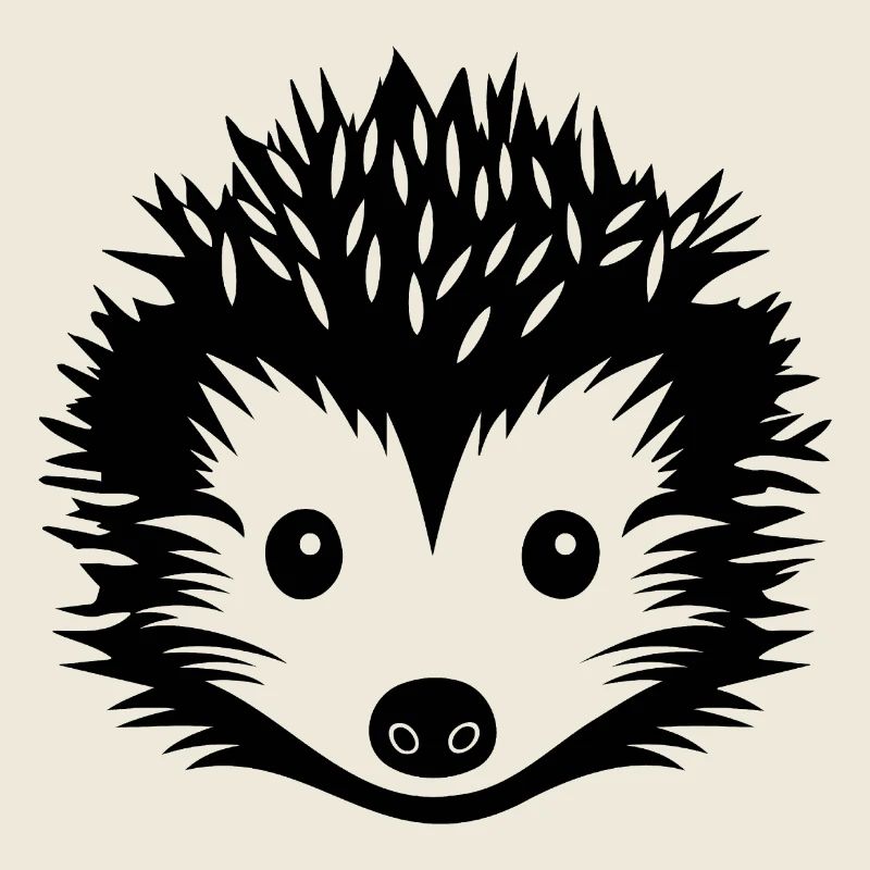 Igel Wald Stachelig Tier