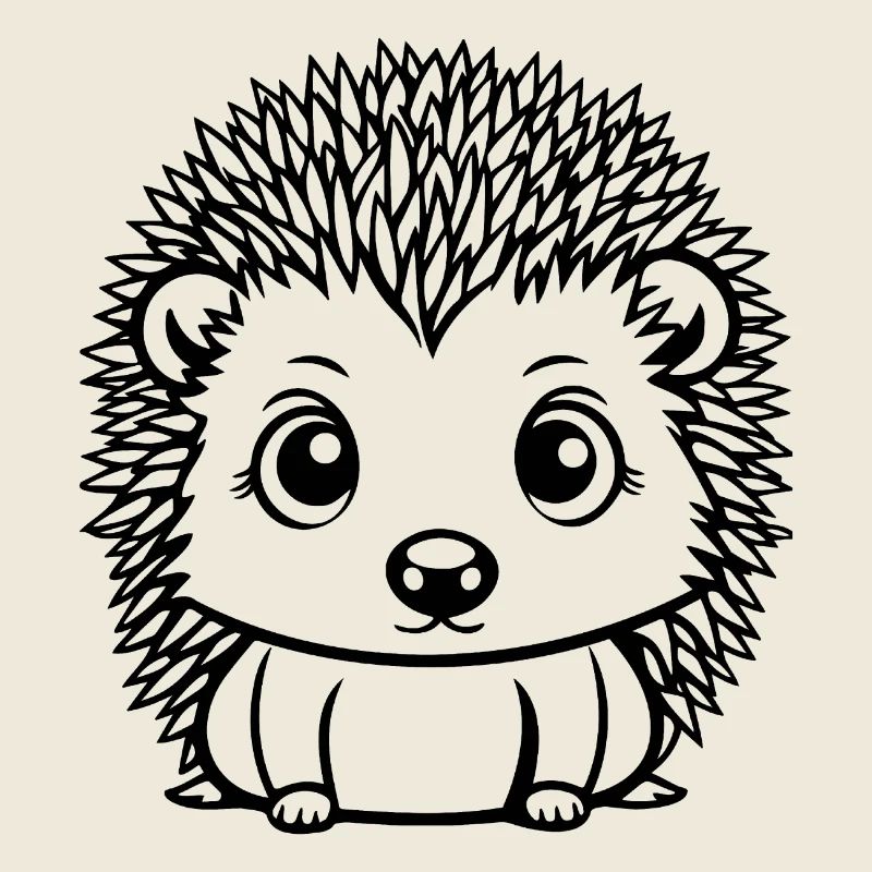 Igel Wald Stachelig Tier