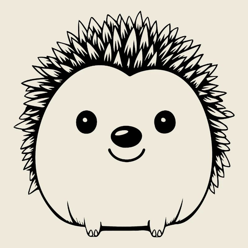 Hérisson Forest Prickly Animal