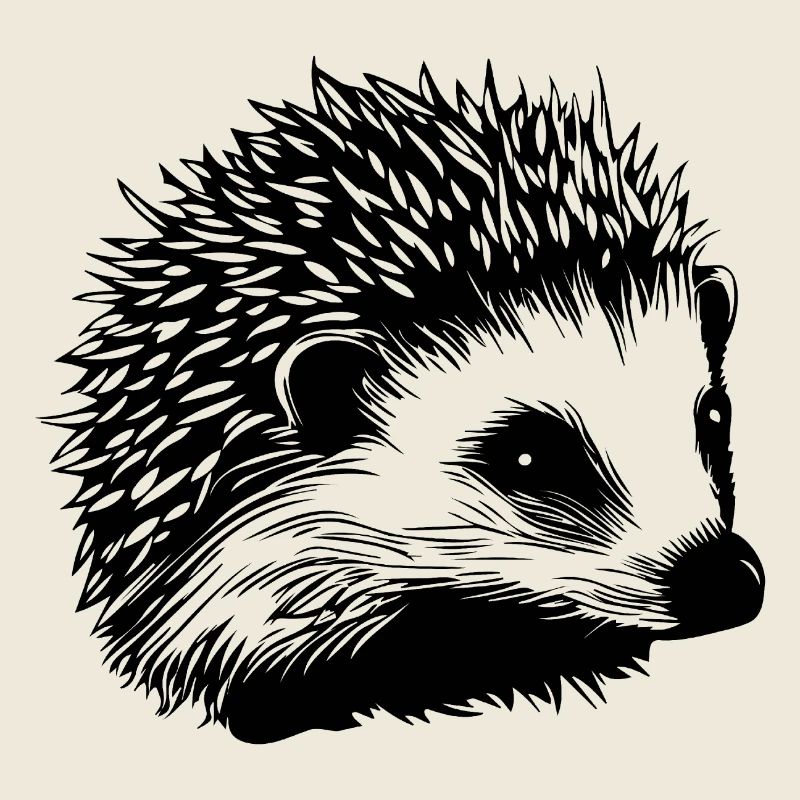 Igel Wald Stachelig Tier