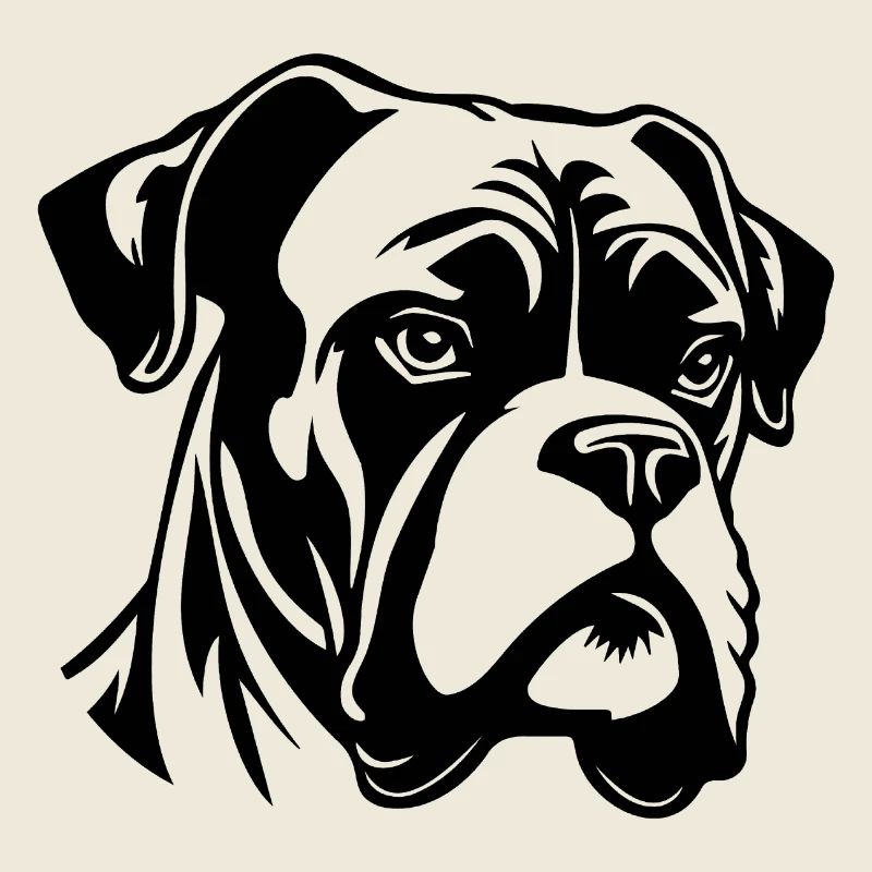 Boxer Hund Hunderasse