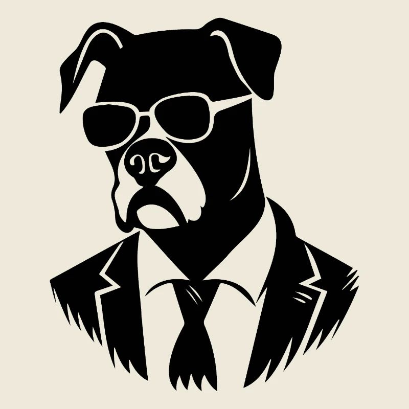 Boxer Hund Hunderasse