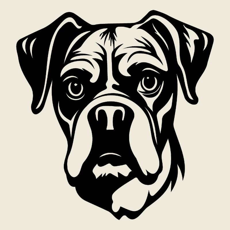 Boxer Hund Hunderasse