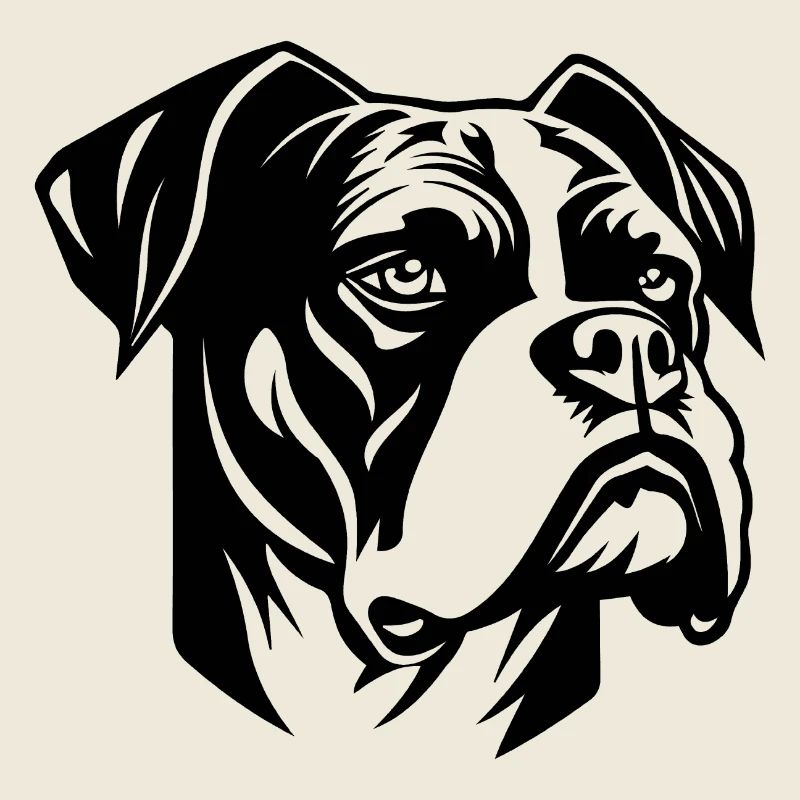 Races de chiens boxers