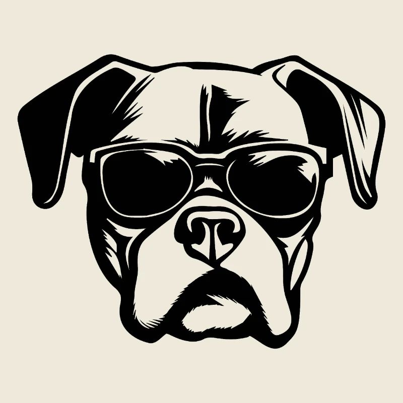 Boxer Hund Hunderasse