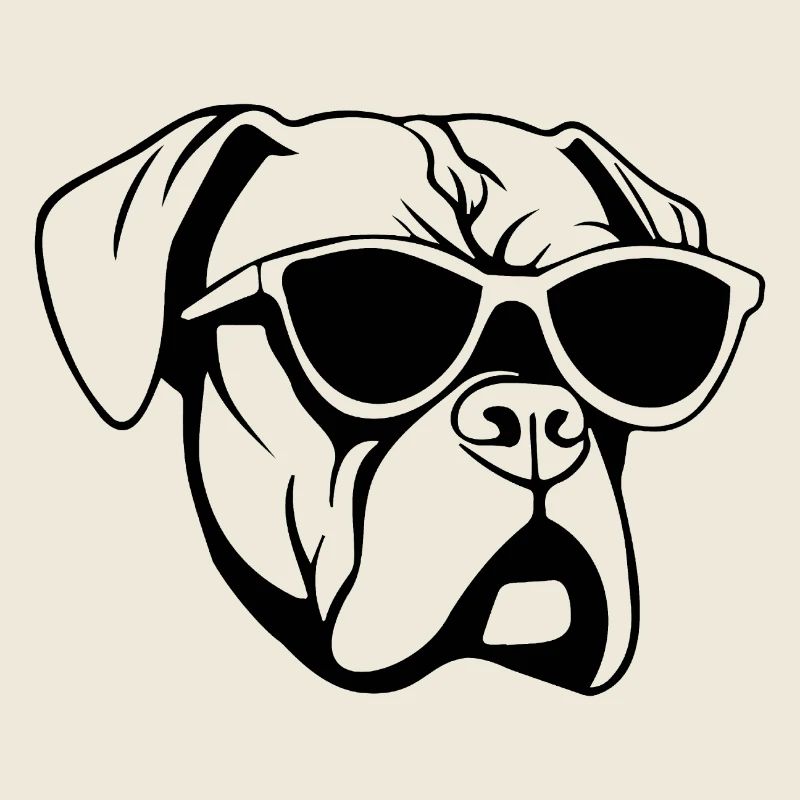 Boxer Hund Hunderasse