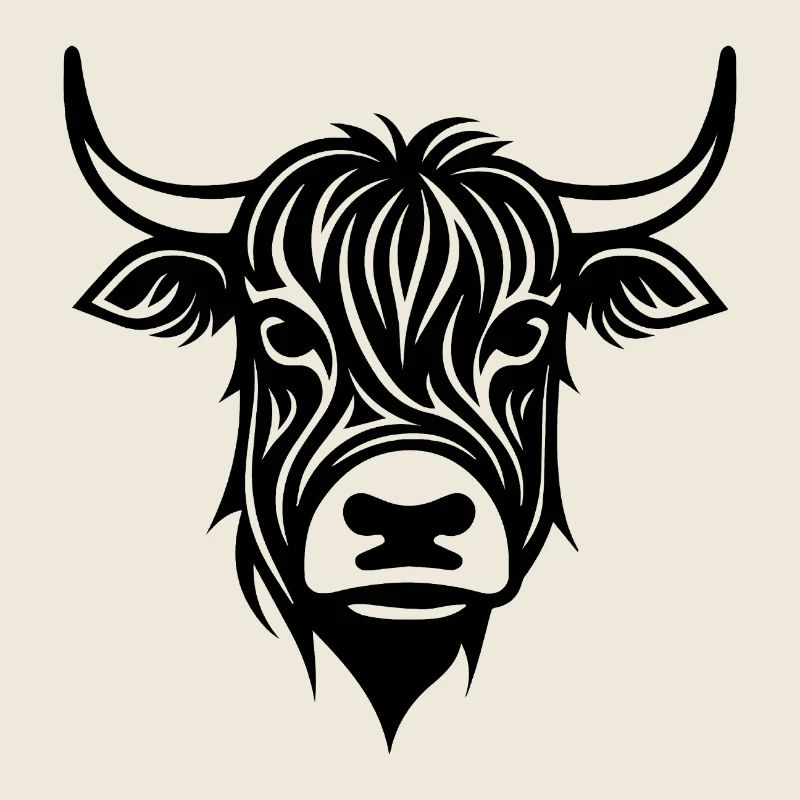 Vache écossaise des Highlands