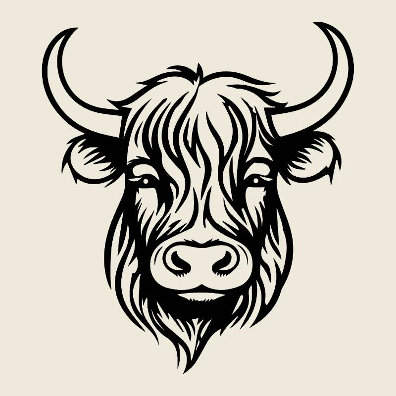 Vache écossaise des Highlands