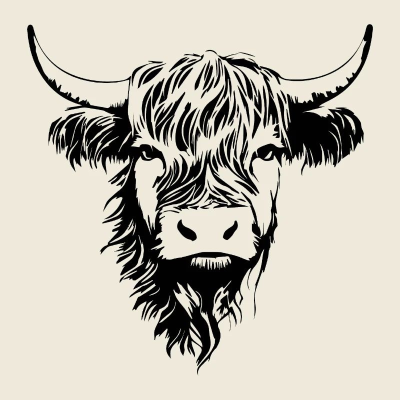 Vache écossaise des Highlands