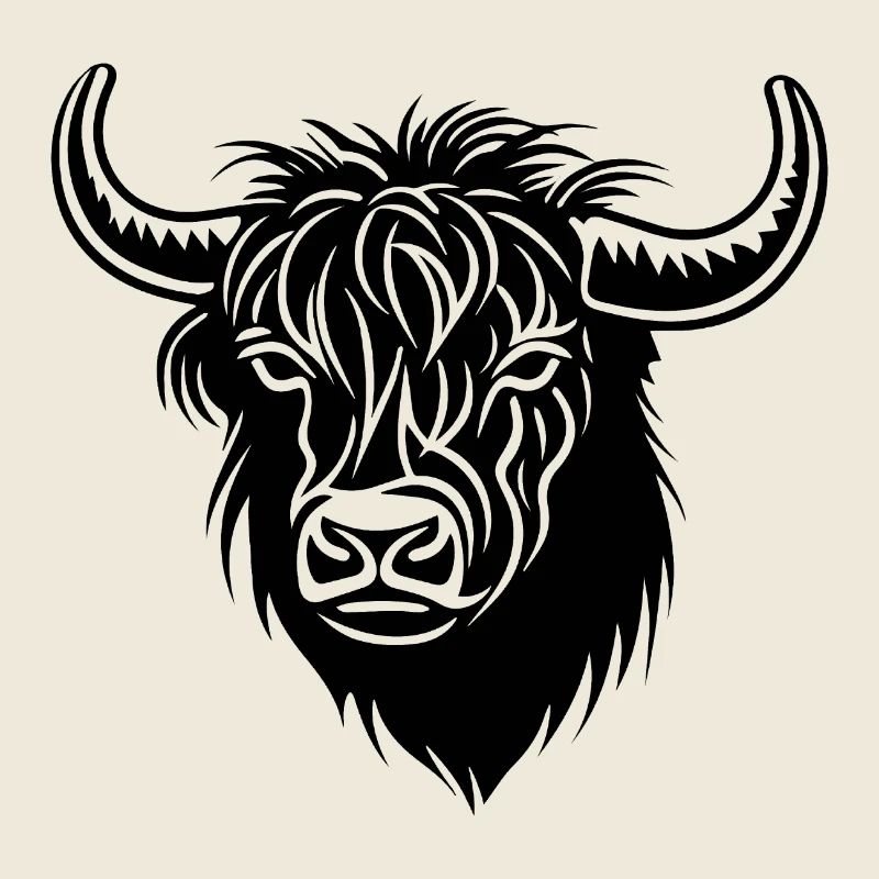 Vache écossaise des Highlands