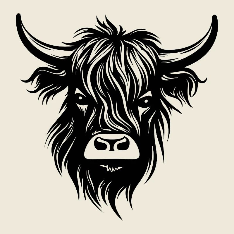 Vache écossaise des Highlands