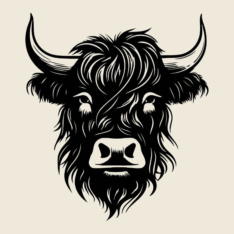 Vache écossaise des Highlands